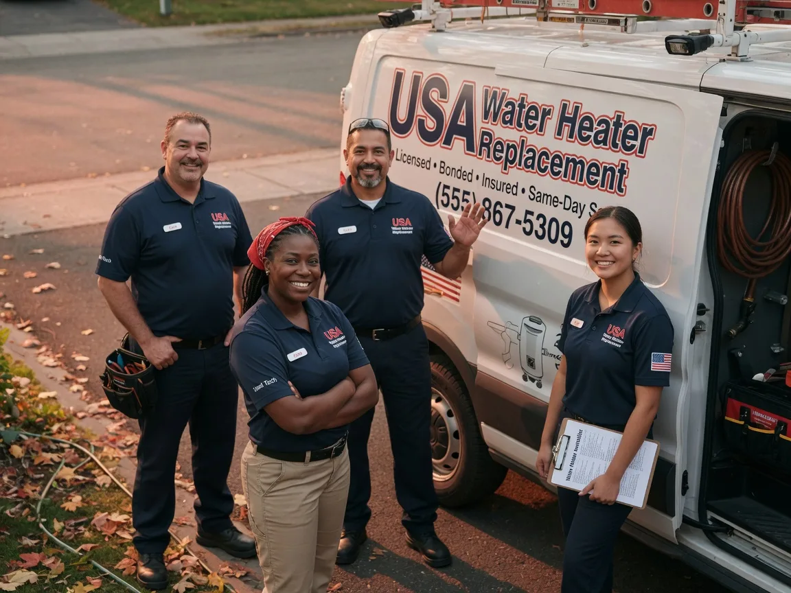 Water Heater Replacement company in South Gibson, PA